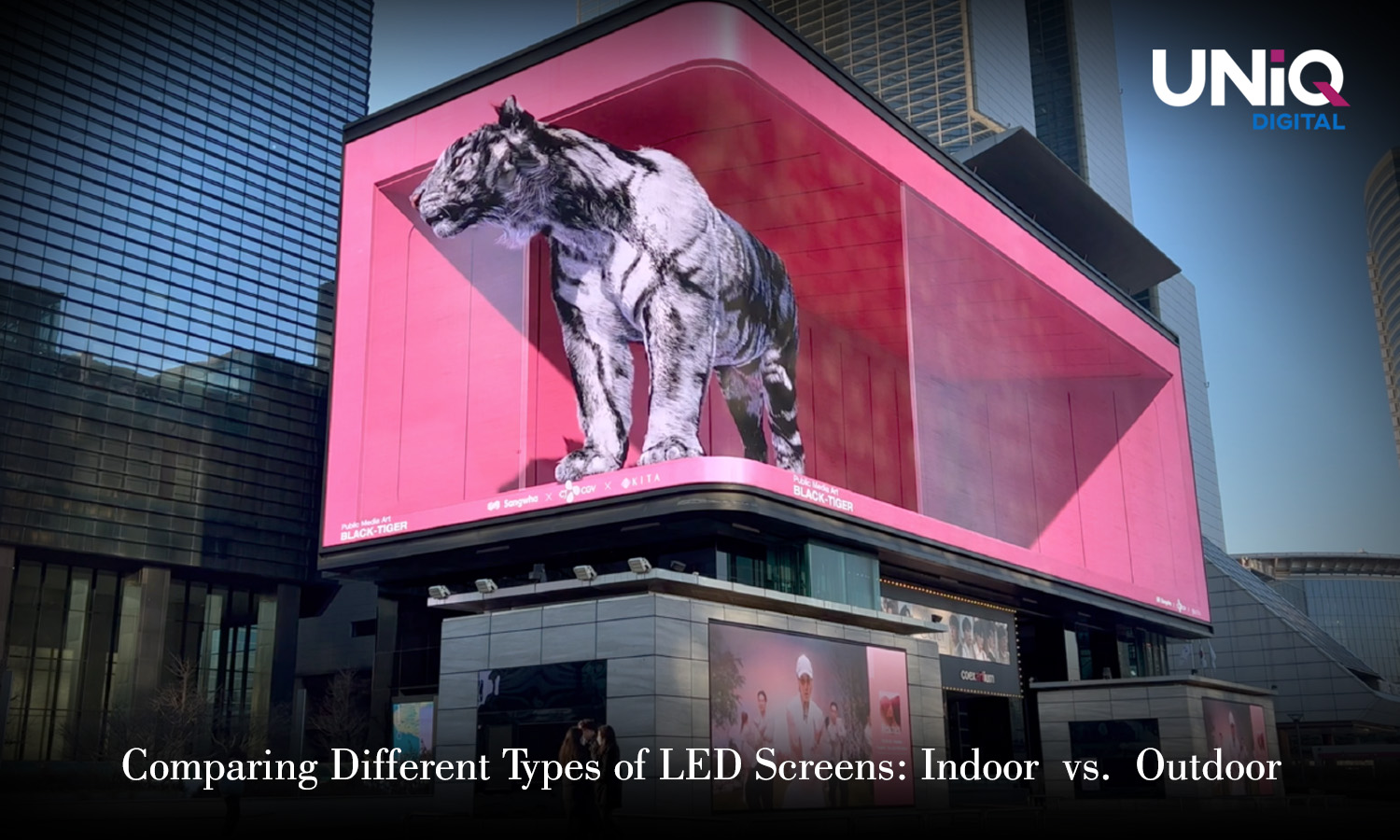 The Evolution of LED Visual Solutions Transforming Spaces