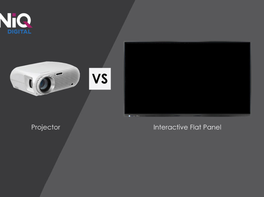 interactive flat panels vs projectors