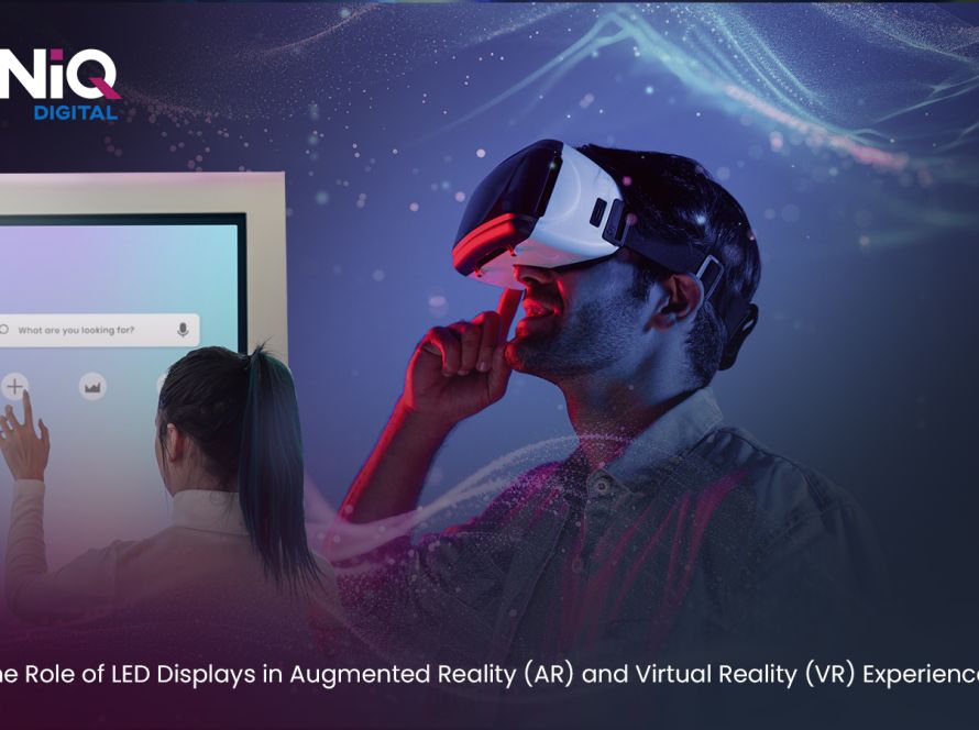 The Role of LED Displays in Augmented Reality AR and VR Experiences
