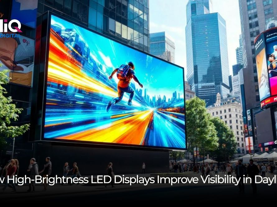 How High-Brightness LED Displays Improve Visibility in Daylight