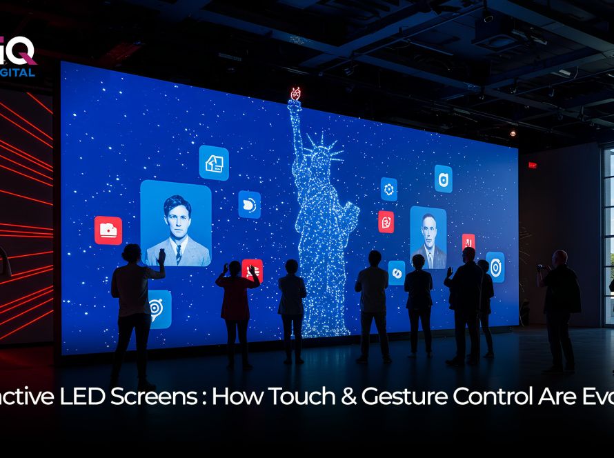 interactive led screens