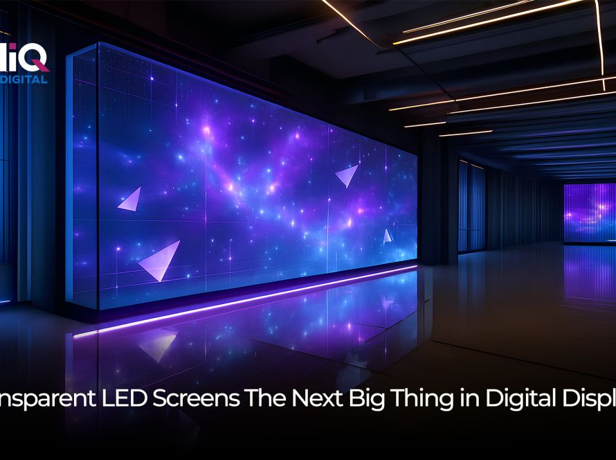 transparent led screens