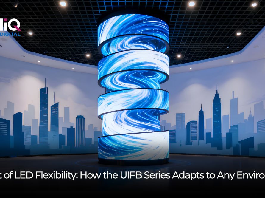 UIFB series LED display dubai