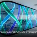 Energy Efficiency and Sustainability Benefits of Transparent LED Screens 