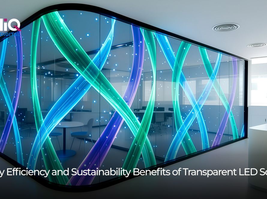 transparent led screens dubai