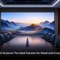 UIT Series LED Screens: The Ideal Solution for Retail and Corporate Spaces