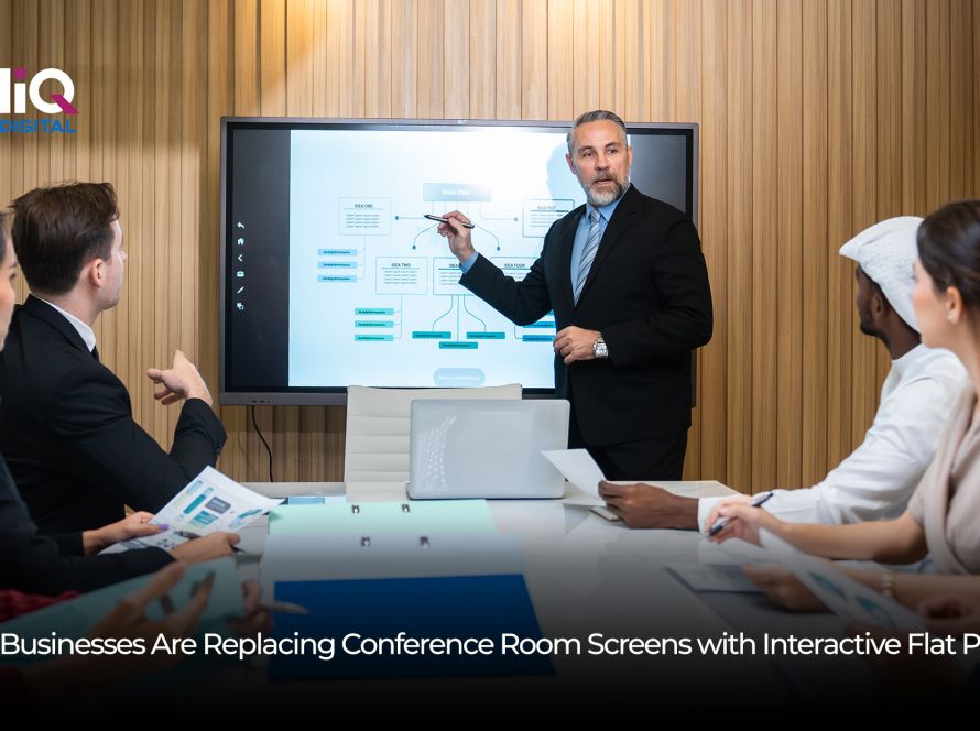 interactive flat panels uae