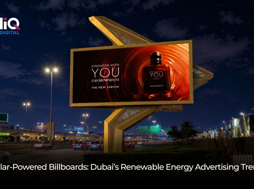 solar powered bill boards dubai