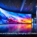 Sensors and Interactivity: Bringing LED Walls to Life 