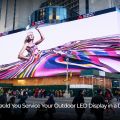 How Often Should You Service Your Outdoor LED Display in a Dusty Climate? 