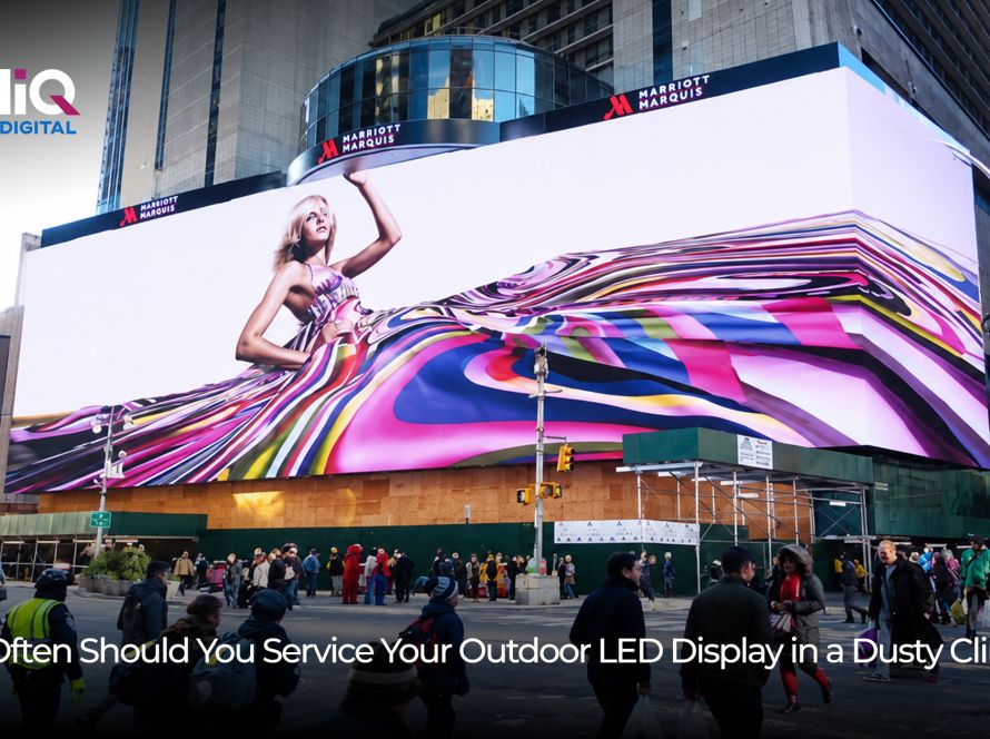 outdoor led display maintenance in dubai